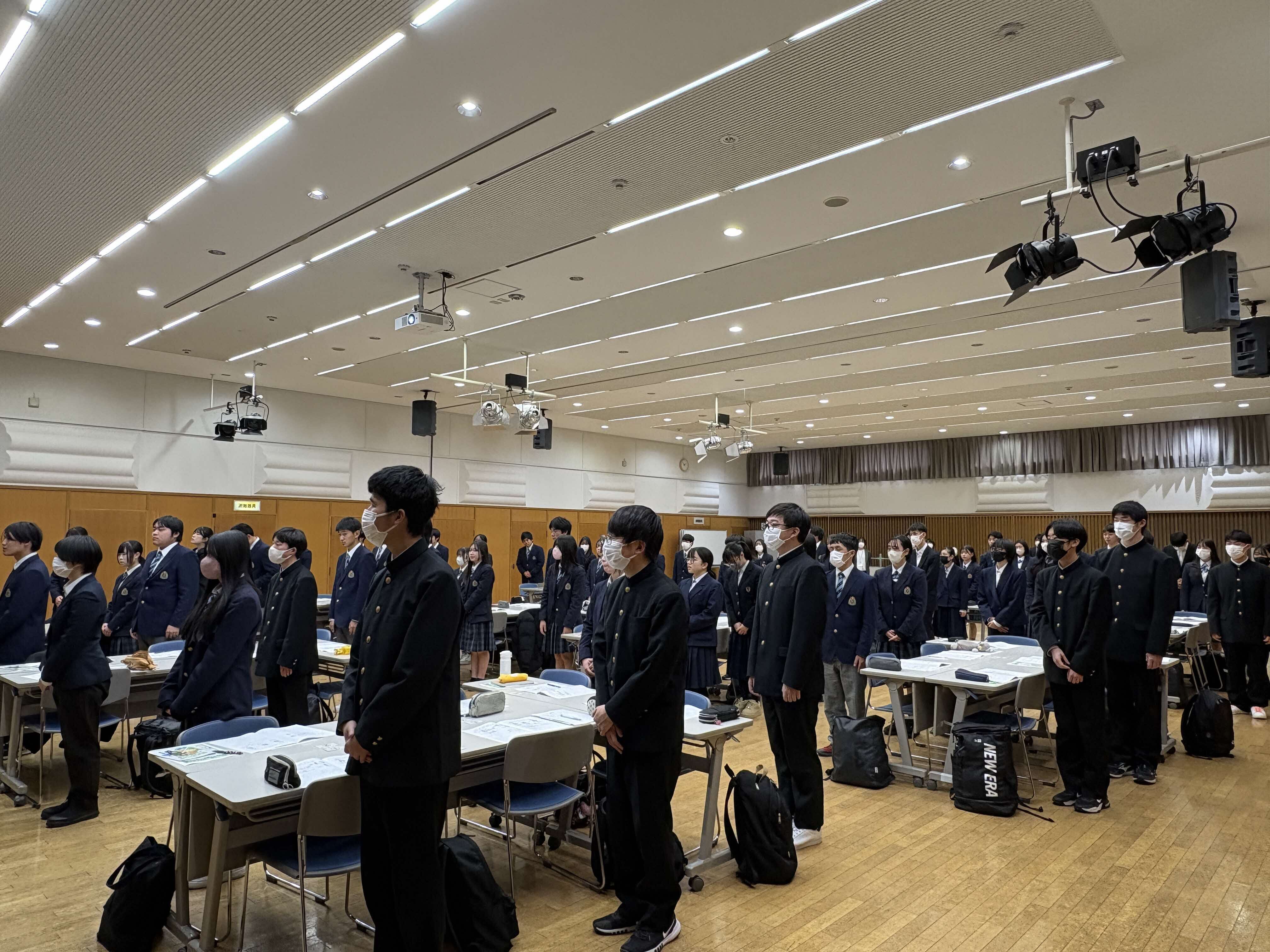 お辞儀について