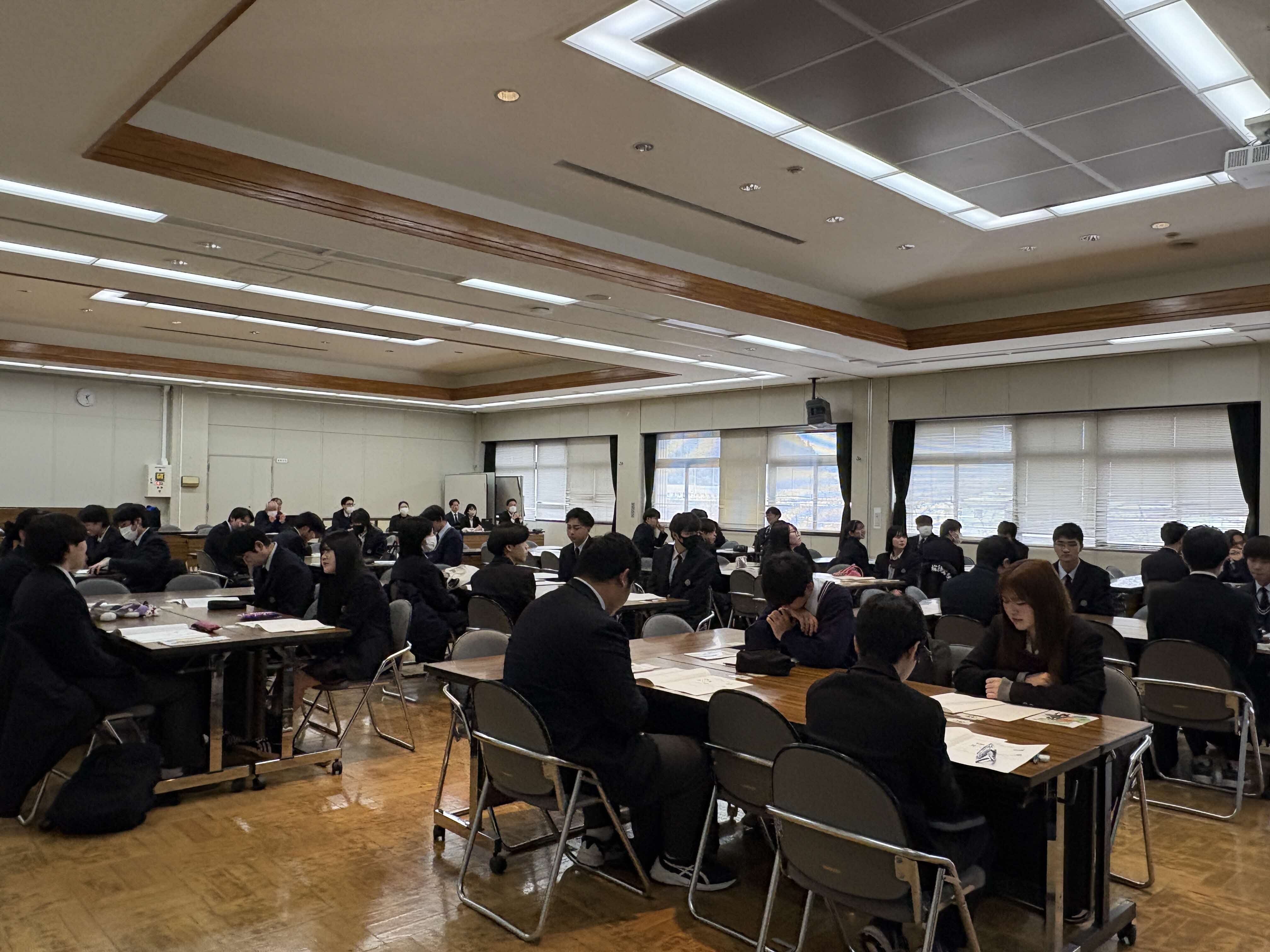 コミュニケーションについて松江会場