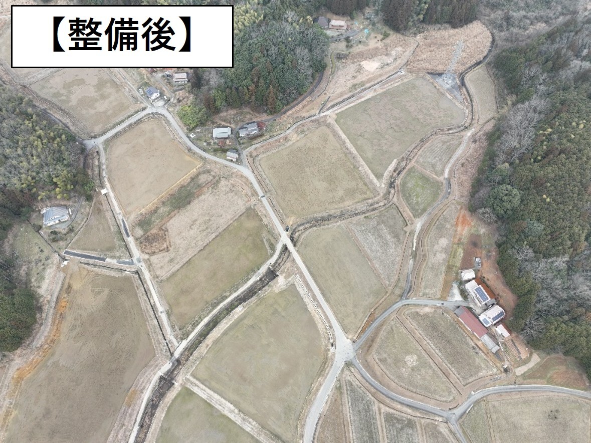 杵束地区の整備後写真