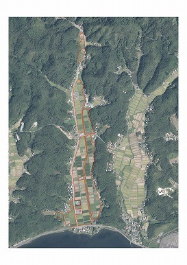 西長江地区位置図