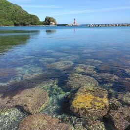 西ノ島町外浜海水浴場