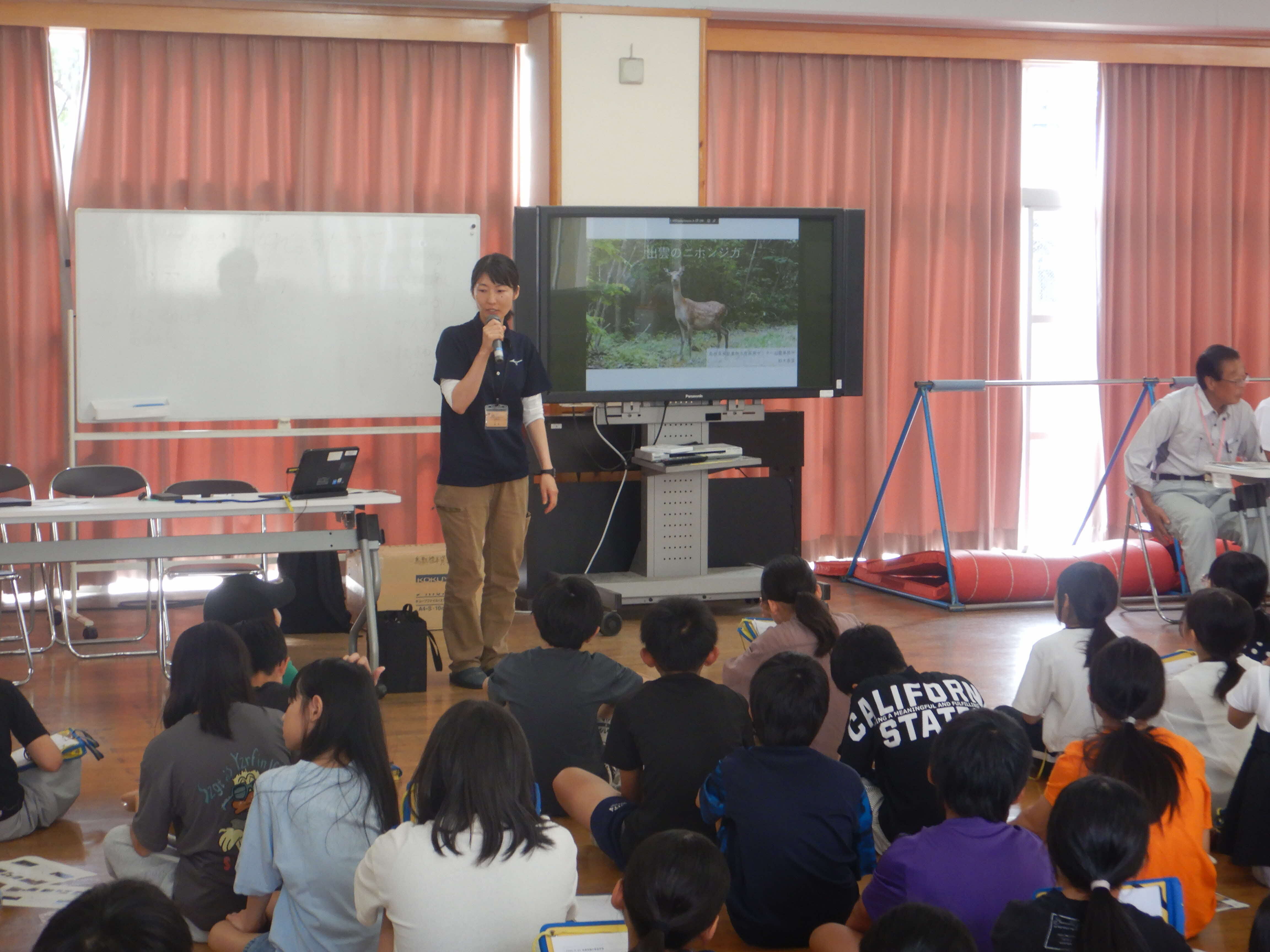 説明時の様子