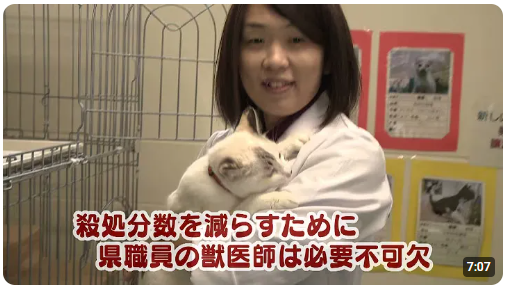 島根県県庁PV「命を見つめる獣医師」