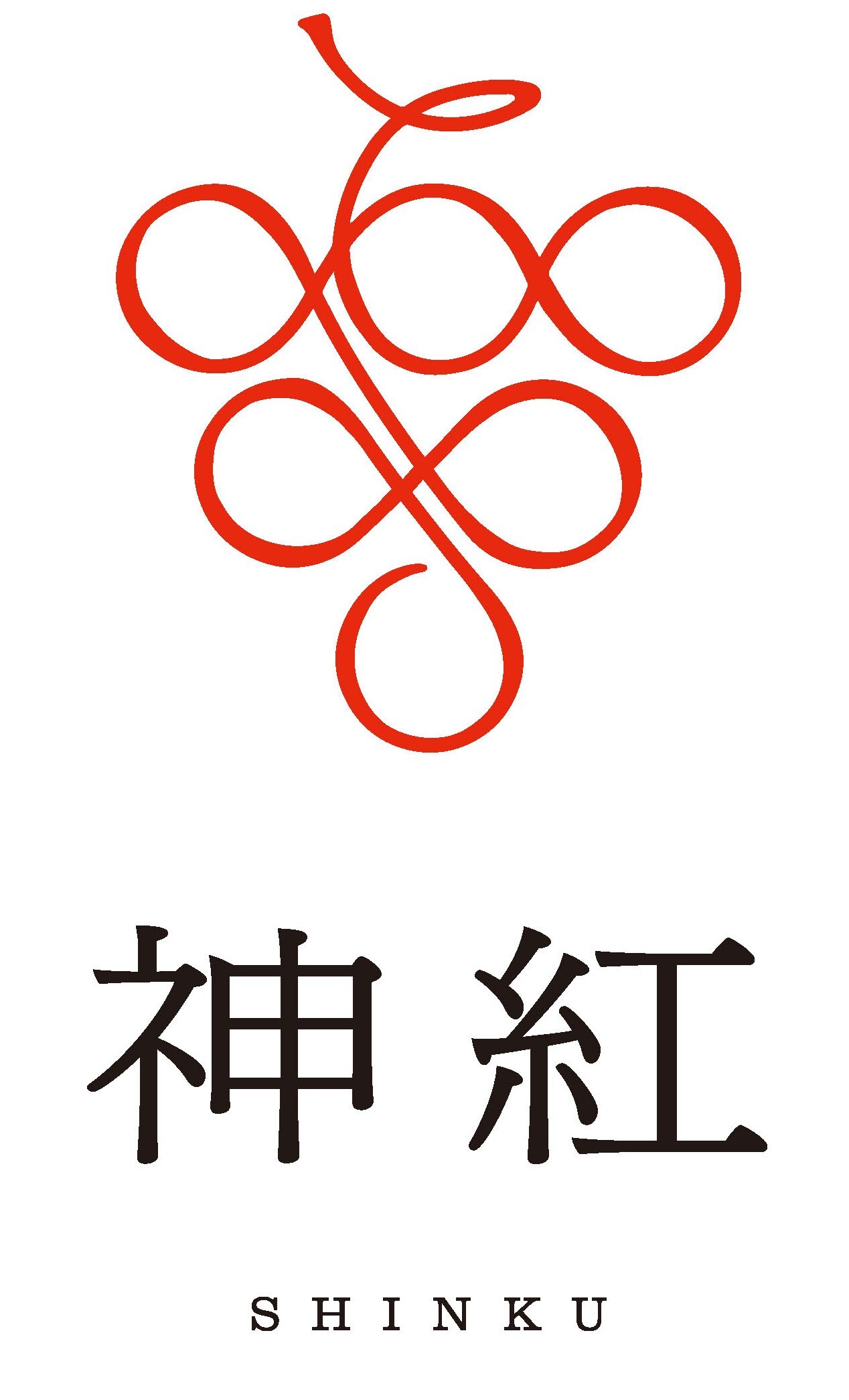 第6613305号「神紅（図形）」の登録商標画像です