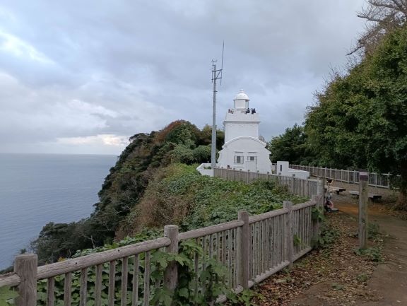 西郷岬灯台外景