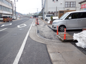 あんき市前舗装修繕工事その1