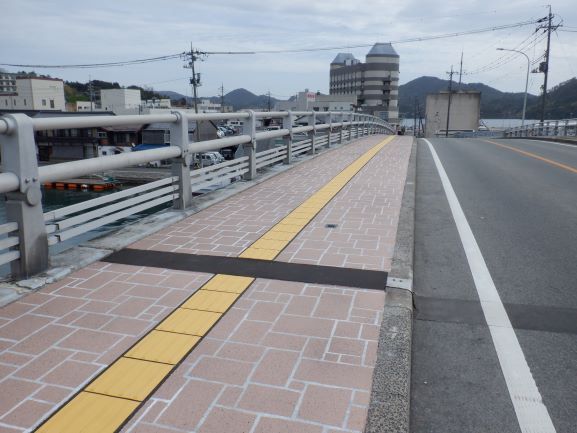 港橋橋梁修繕工事竣工その2