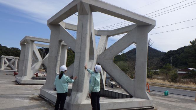 魚礁ブロックその8