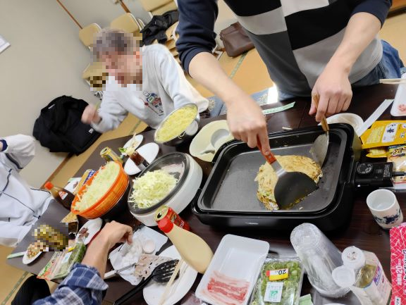 S係長とK技術員による渾身焼き