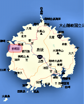 隠岐全図