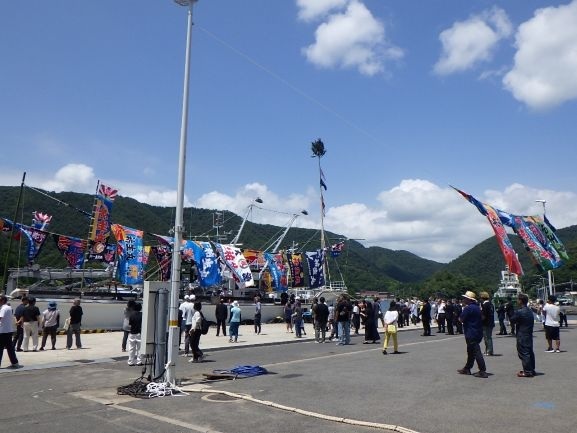 12：50餅投げその3