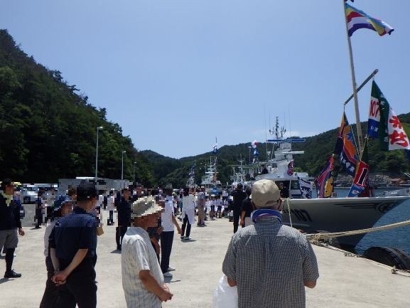 12：50餅投げその2