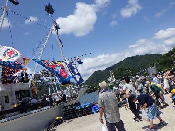 12：50餅投げその4