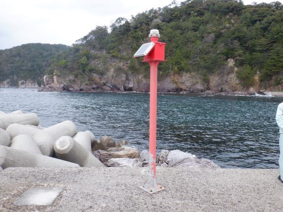 標識灯嵩上げ前