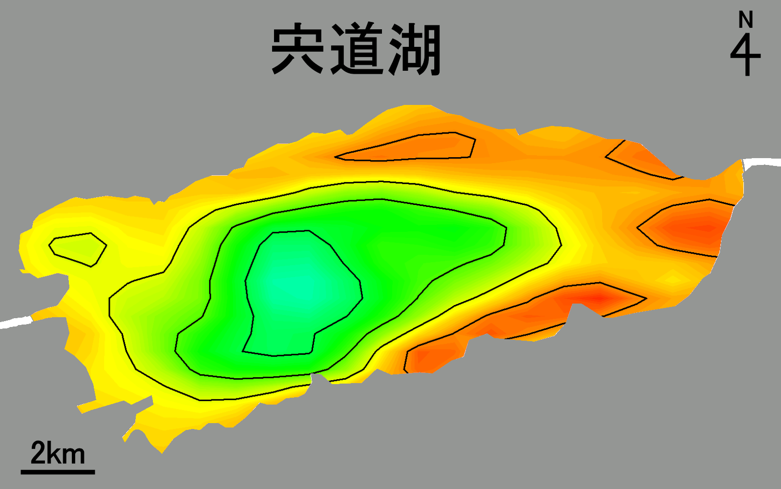 宍道湖貧酸素状況