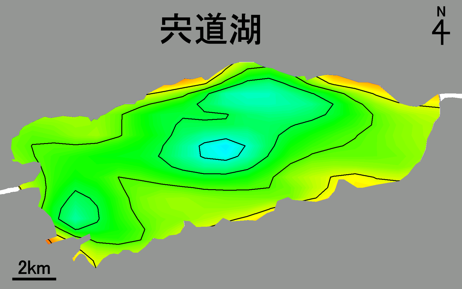 宍道湖貧酸素状況