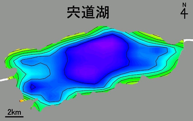 宍道湖底層の溶存酸素