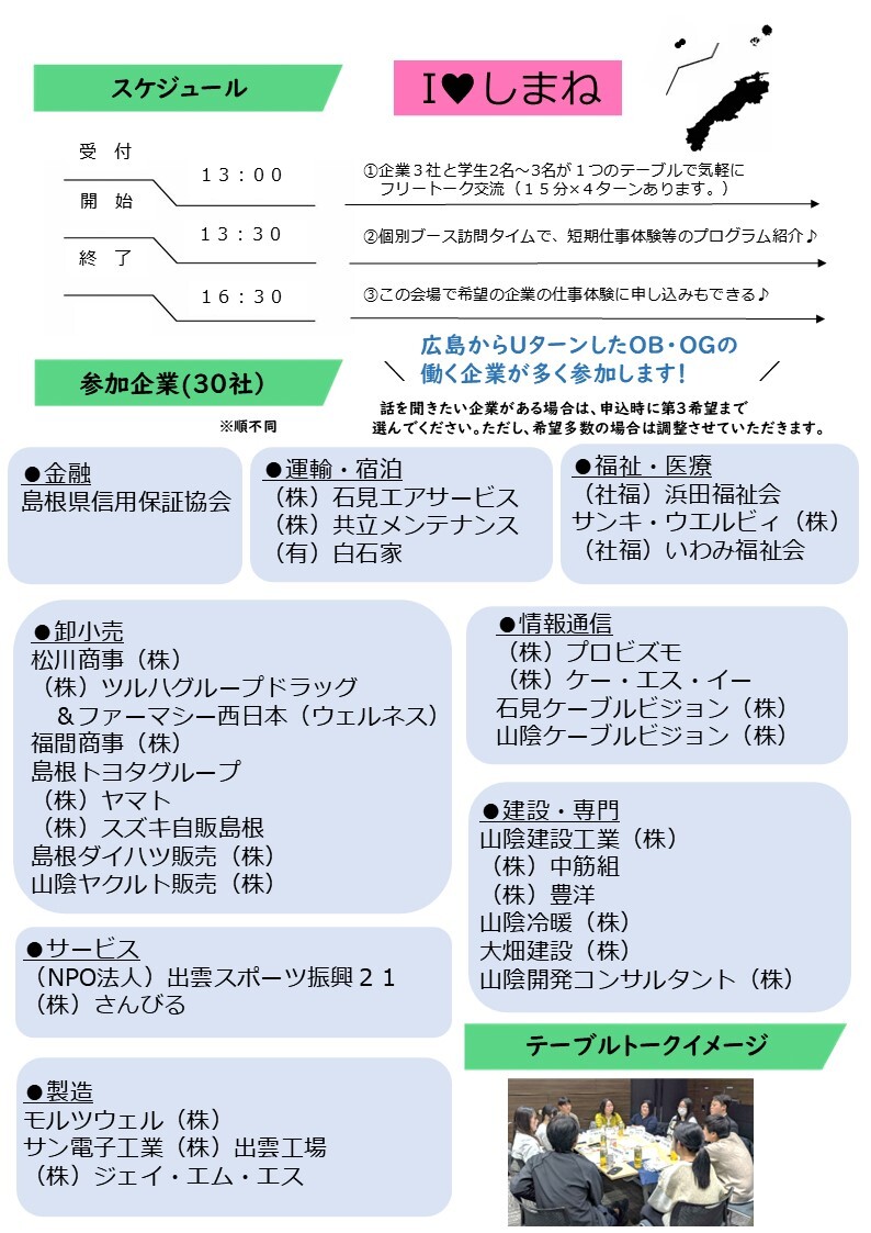 チラシ裏