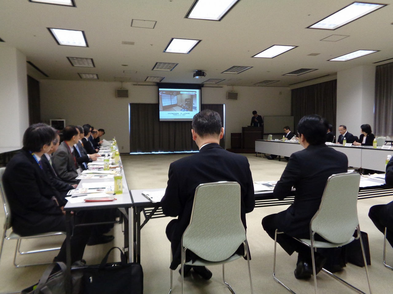 第4回島根県ヘルスケア産業推進協議会の様子