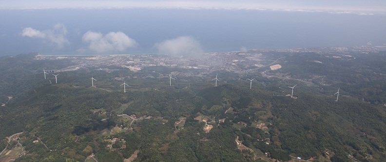 島根県企業局江津高野山風力発電所