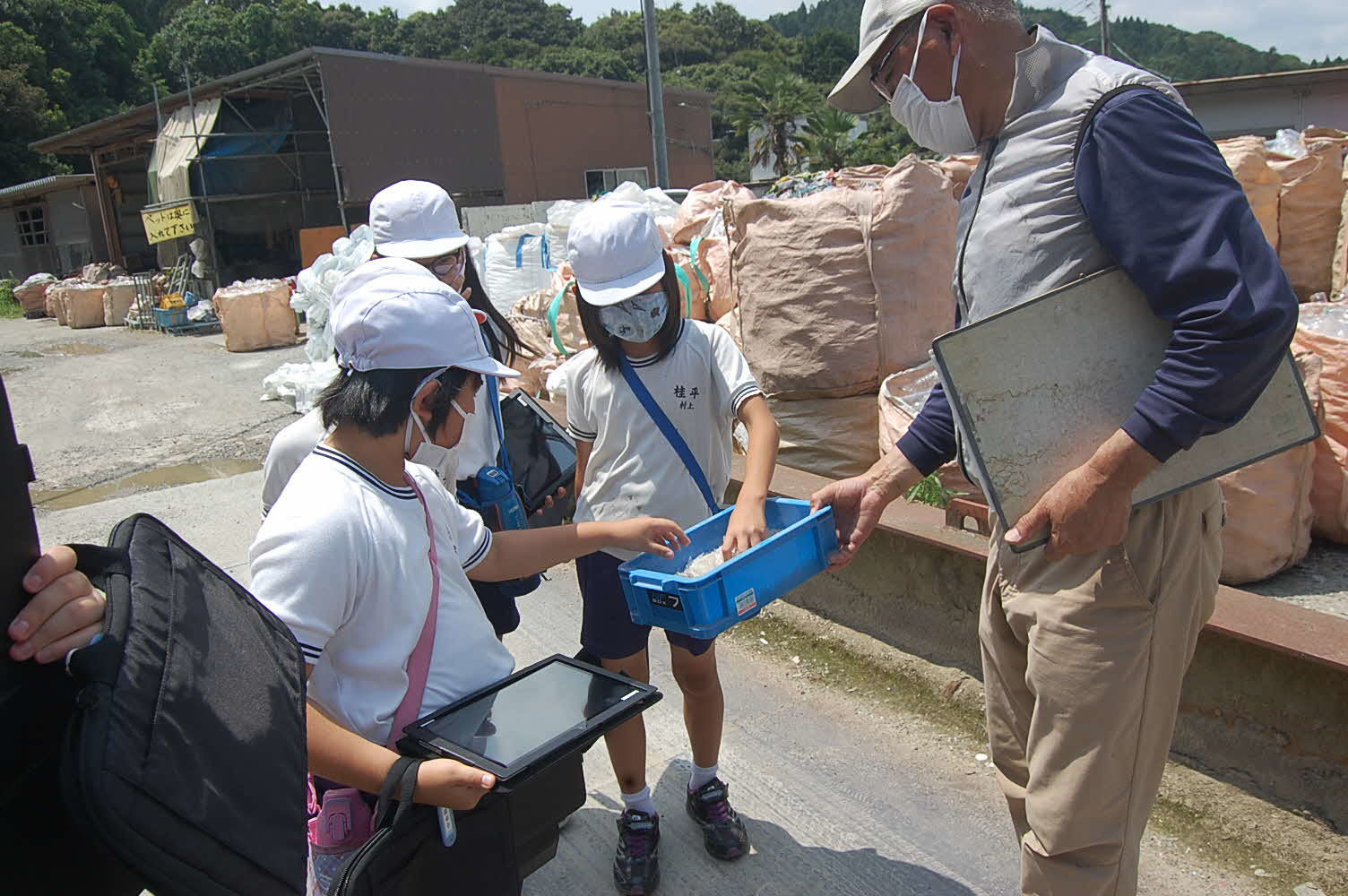 施設見学②