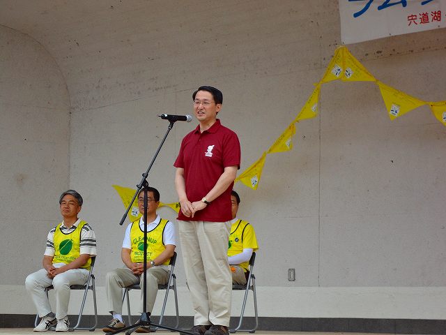 平井鳥取県知事のあいさつ