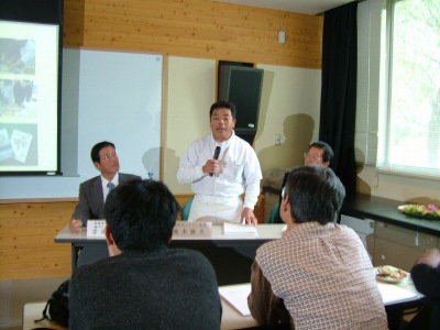 橋本氏