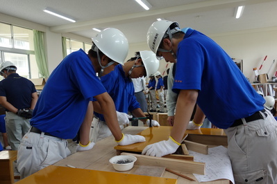 実習の様子