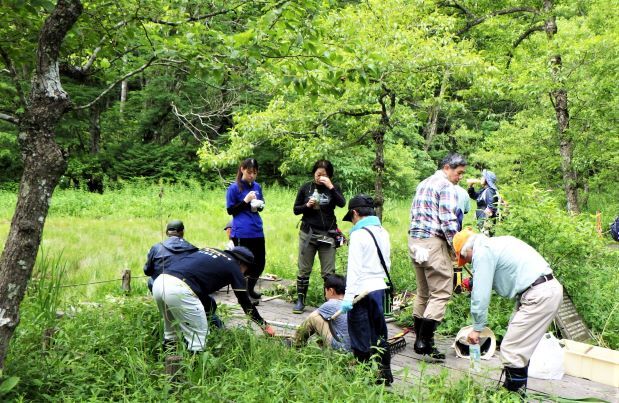 みんなで休憩中２