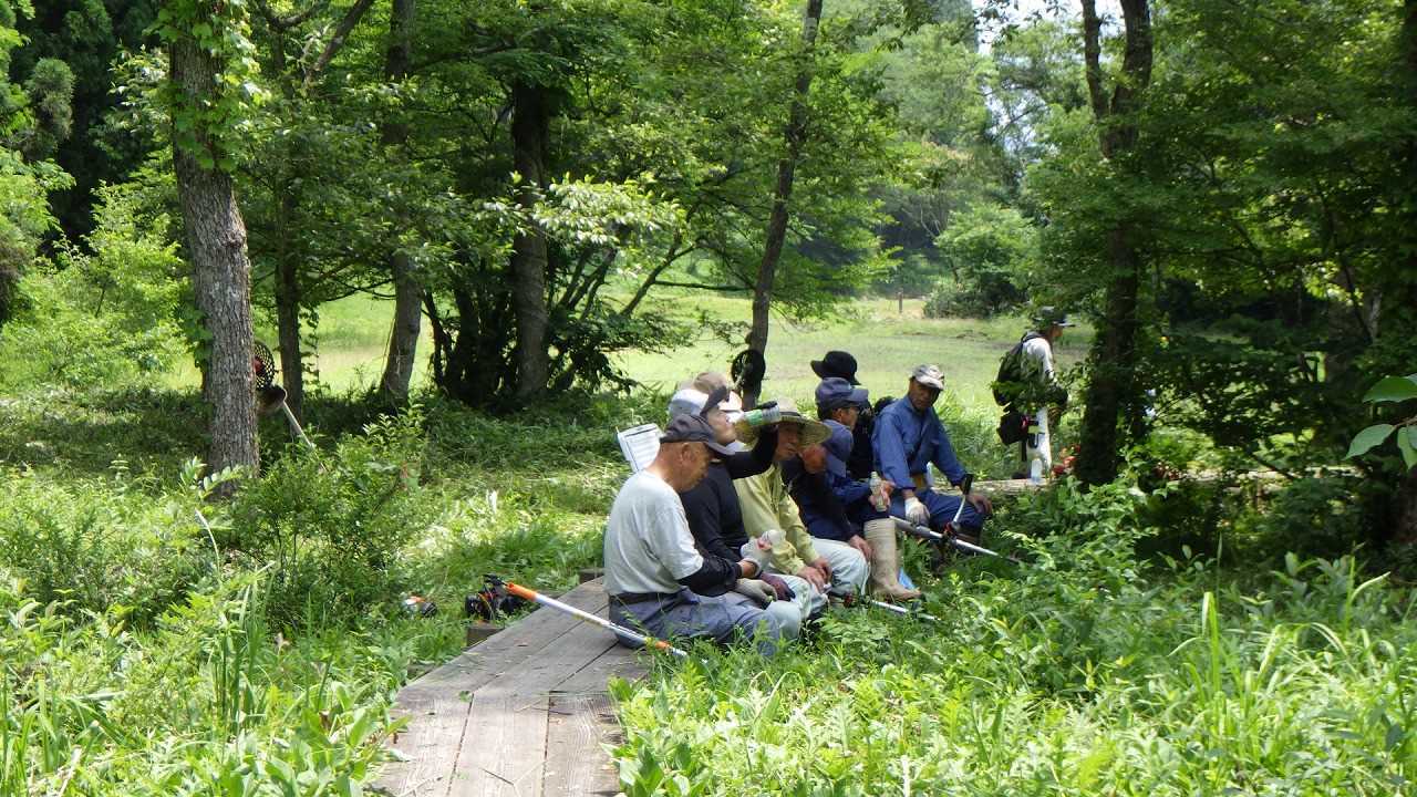 育成会さん休憩中