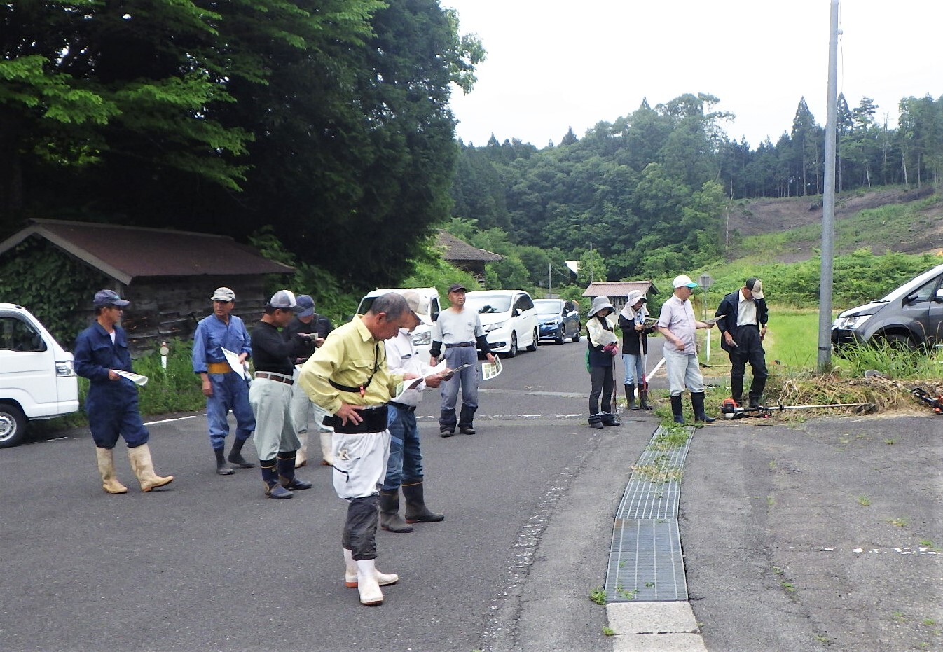 赤名湿地保護育成会