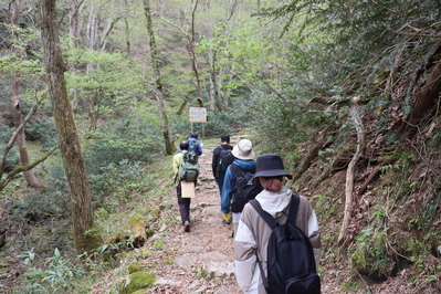 登山開始２！！