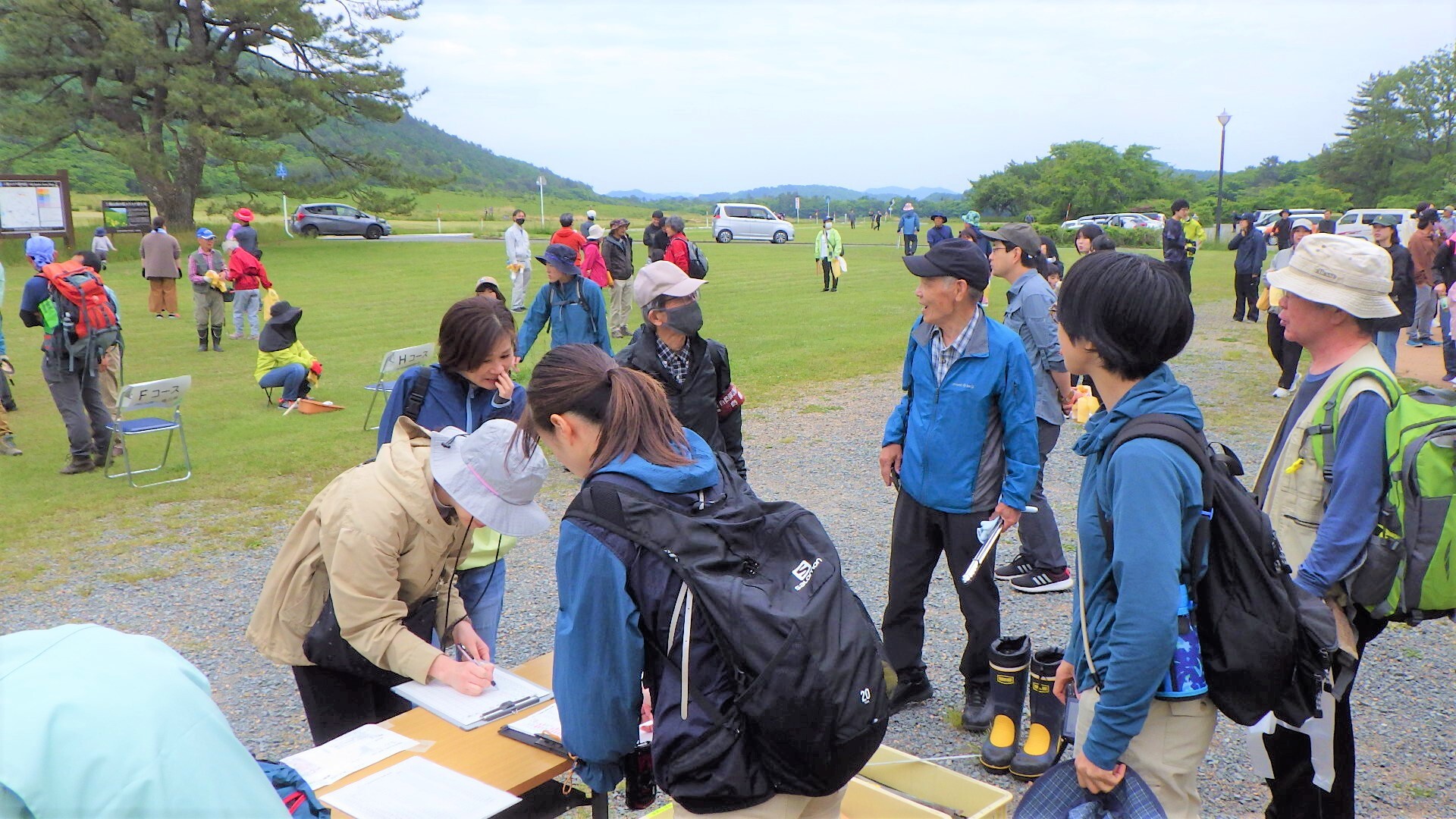 懐かしい再会もあり