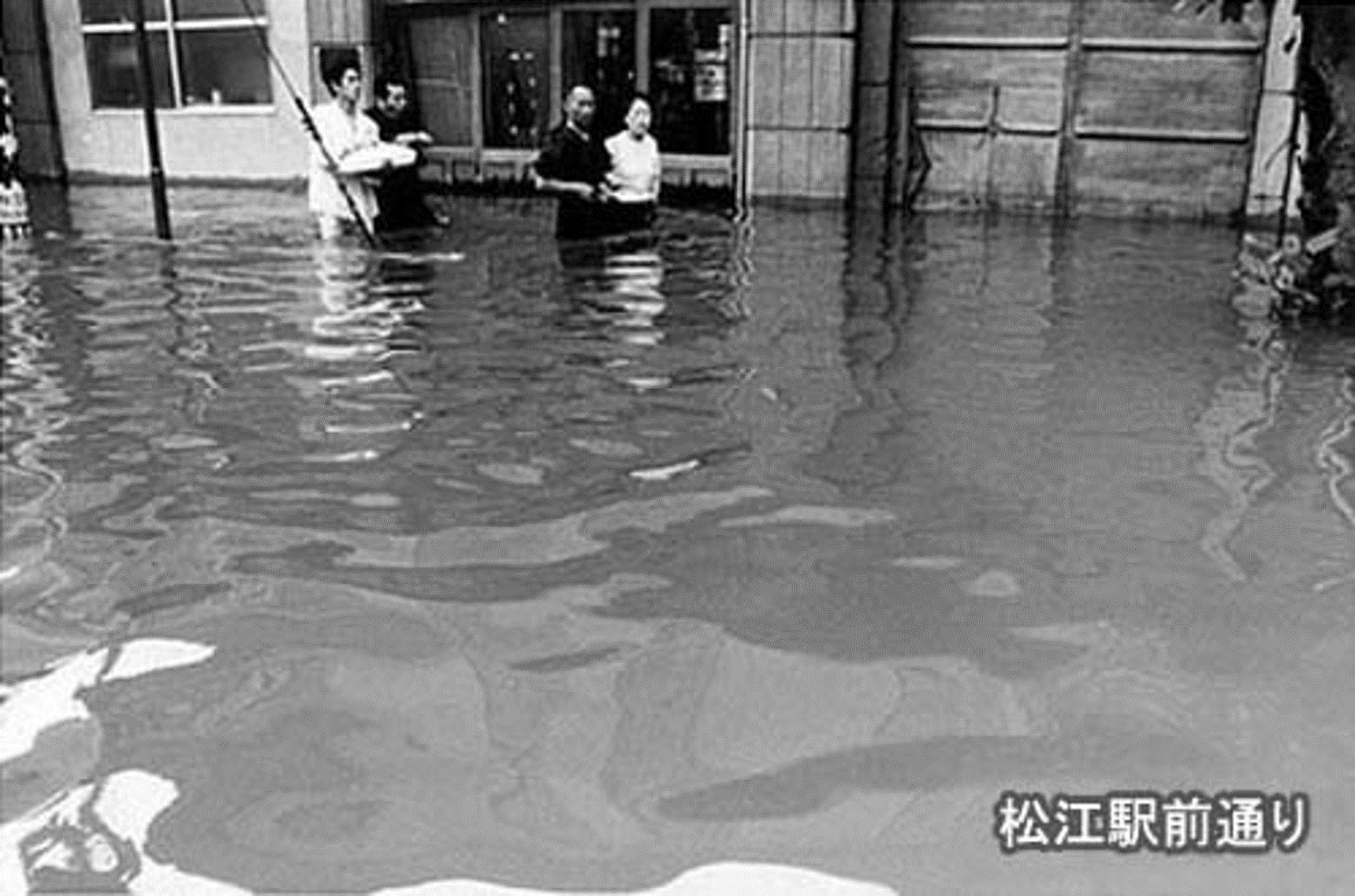 松江駅前通り2