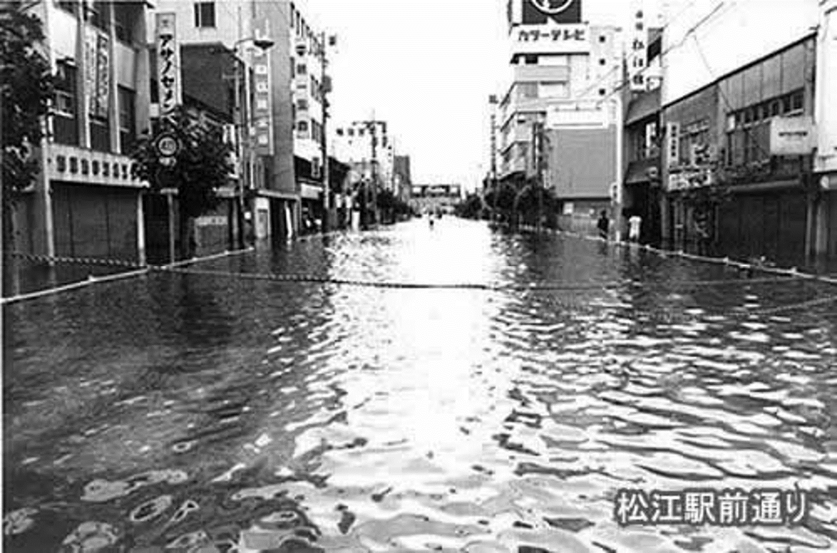 松江駅前通り4
