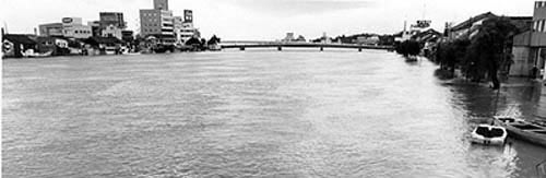 大橋川（新大橋から松江大橋）の写真その１