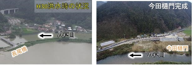 平成30年洪水時の状況