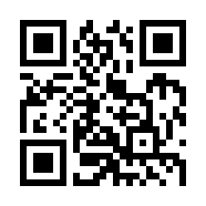 道路規制情報のメール配信を登録するためのQRコード