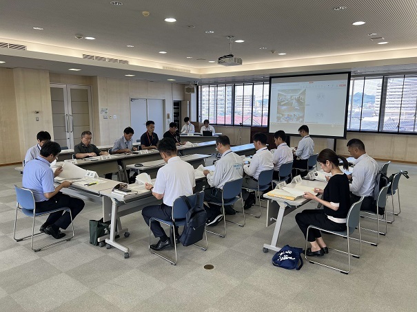 会議の写真２