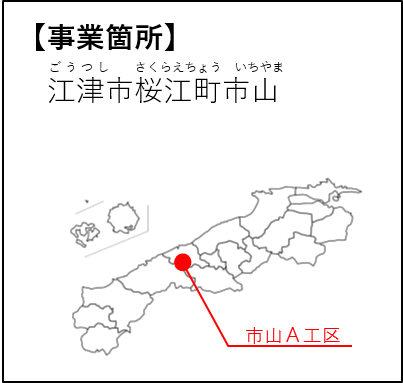 事業箇所図