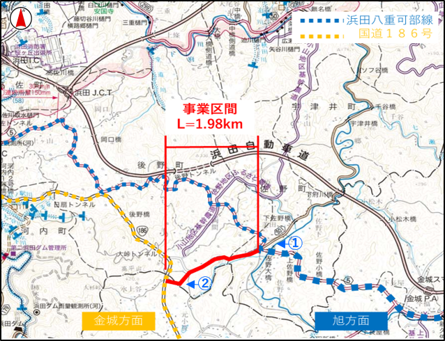 事業箇所図面