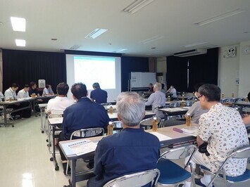 地元説明会の様子