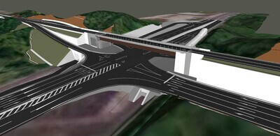 川津ICよこから