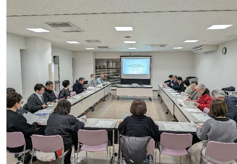 第2回意見交換会時の写真