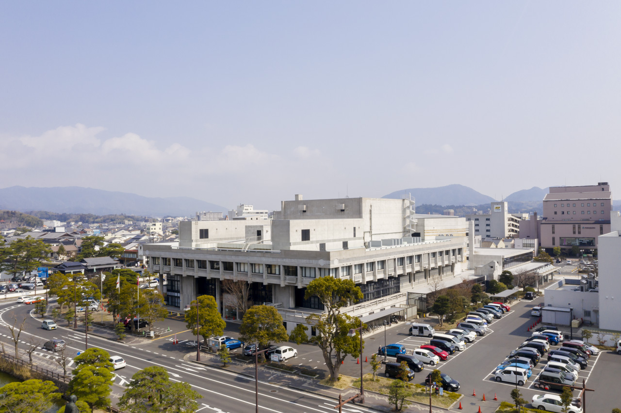 県民会館写真