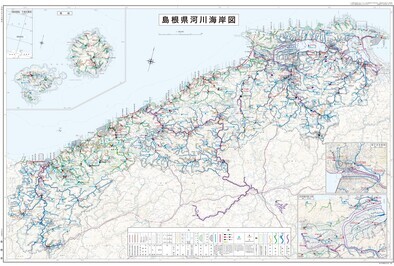 河川海岸図