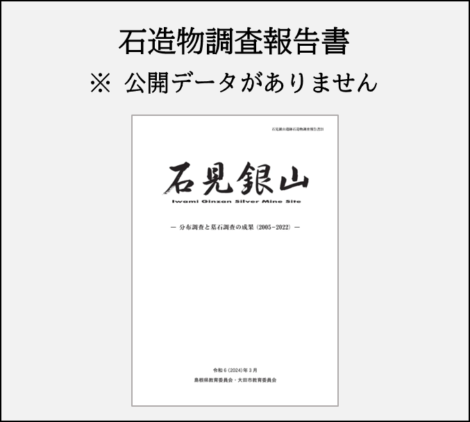 石造物調査報告書