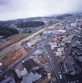 遺跡全景
