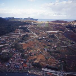 東船遺跡の全景