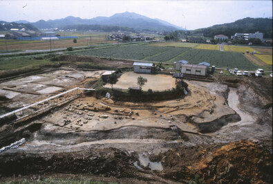 遺跡全景